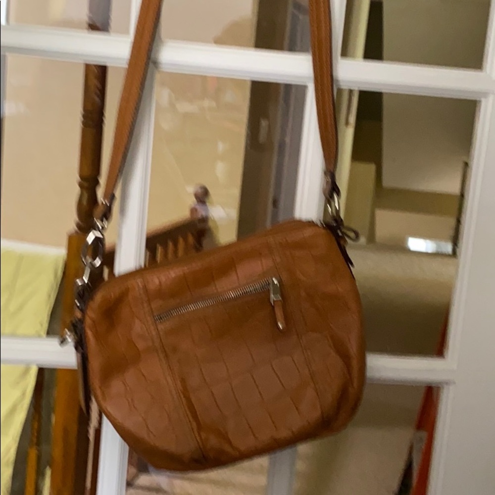COPY - Tignanello brown purse